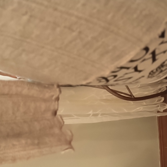 Womens NWOT Almost Famous  beige pullover sweater with button front. medium - Picture 4 of 6